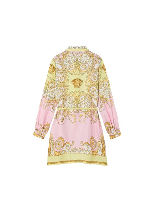 Abito, bambina, logato. VERSACE | 1019533 1A172285Y590